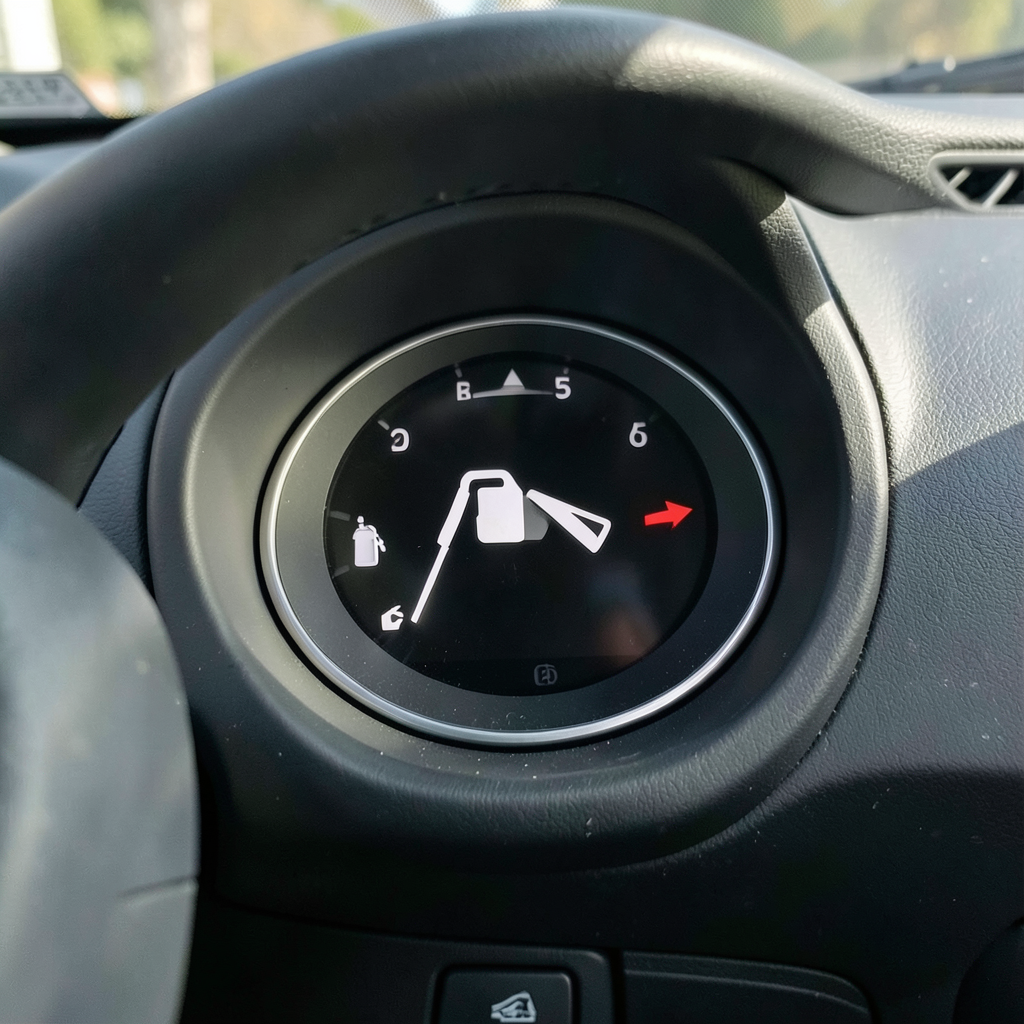 Drivers only now learning what tiny fuel pump arrow means